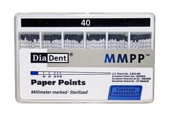 Papírcsúcs MMPP ISO 40 200db - Diadent