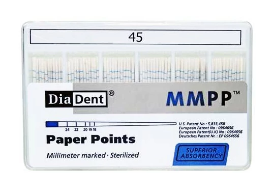Papírcsúcs MMPP ISO 45 200db - Diadent