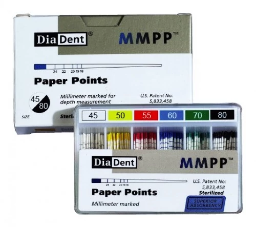 Papírcsúcs MMPP ISO 45-80 200db - Diadent
