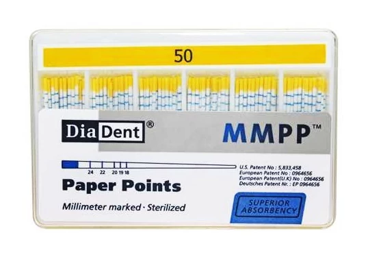 Papírcsúcs MMPP ISO 50 200db - Diadent
