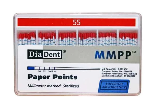 Papírcsúcs MMPP ISO 55 200db - Diadent