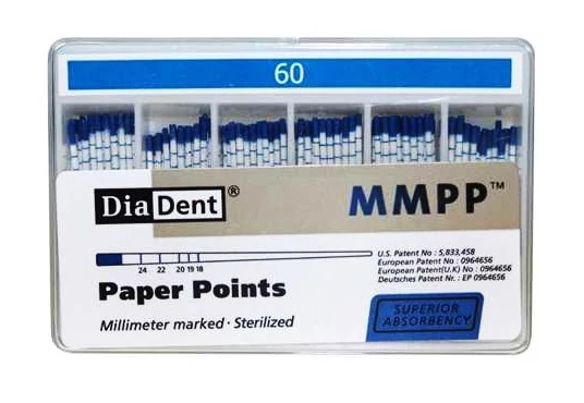 Papírcsúcs MMPP ISO 60 200db - Diadent