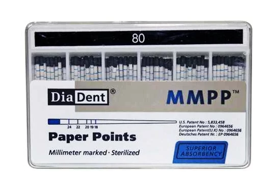 Papírcsúcs MMPP ISO 80 200db - Diadent