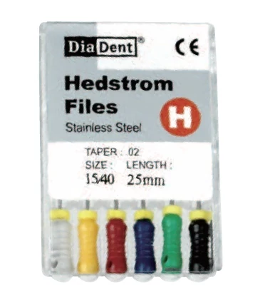 H-Files (SS) 25mm #08 - Diadent