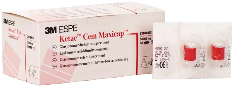 Ketac-Cem Maxicap NP 50 db - 3M-ESPE