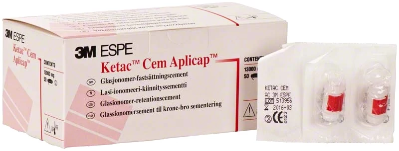 Ketac Cem Aplicap 50 db - 3M-ESPE