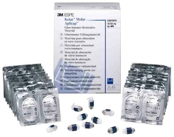 Ketac Molar Aplicap NP A3 50db - 3M-ESPE