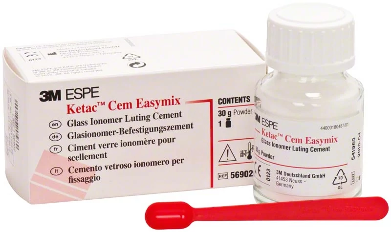Ketac Cem Easymix por 30gr - 3M-ESPE