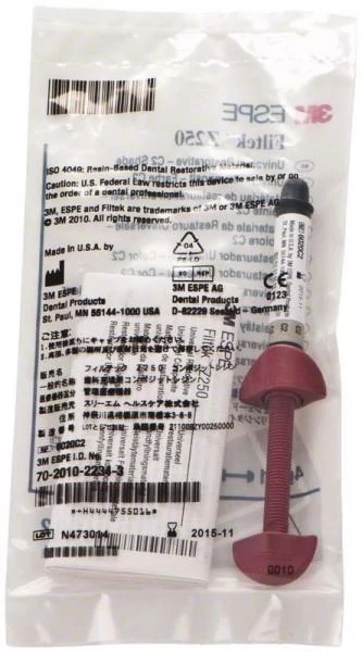 Filtek Z250 tömőanyag C2 4g - 3M-ESPE