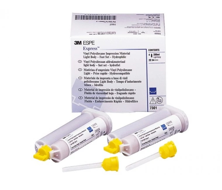 Express 2X48 ml Light Body Quick, kék - 3M-ESPE