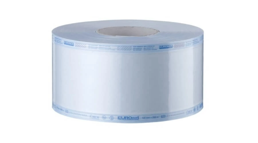 Sterilizáló fólia tekercs, 10cm*200m - EURONDA