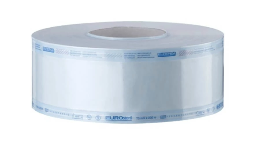 Sterilizáló fólia tekercs, 7,5cm*200m - EURONDA