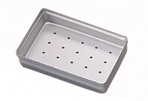 Aluminium Mini Tálca Fedél Perforált