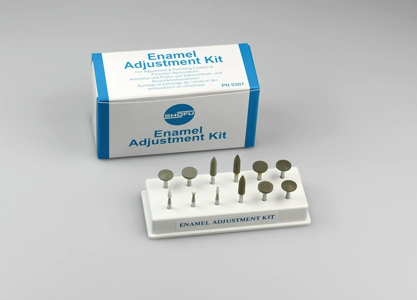 Enamel Adjustment Set CA - Shofu