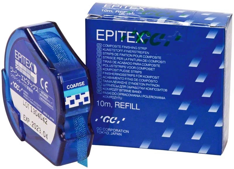 Epitex refill Coarse (kék) 10m - GC (orvosi)