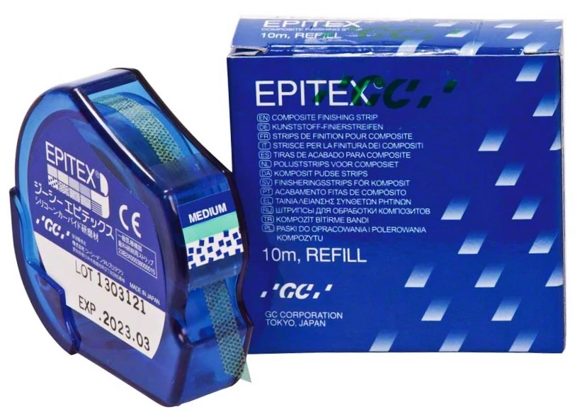 Epitex refill Medium (zöld) 10m - GC (orvosi)
