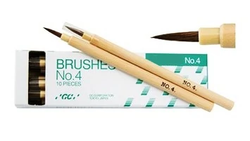 GC Pattern Resin Brush, 10 x LS