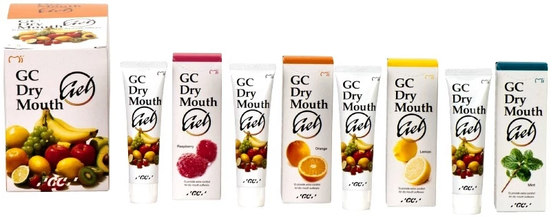 Dry Mouth Gél EE (szájszárazság ellen) különböző ízesítésben (1db)