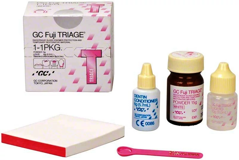 Fuji Triage 15g por+8ml folyadék fehér - GC
