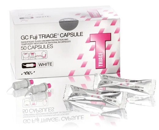 Fuji Triage White 50db kapsz. - GC