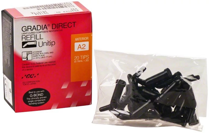 Gradia Direct Unitip A2 20db - GC