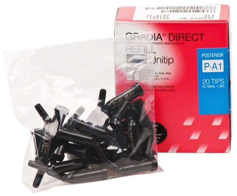Gradia Direct Unitip P-A1 20db - GC