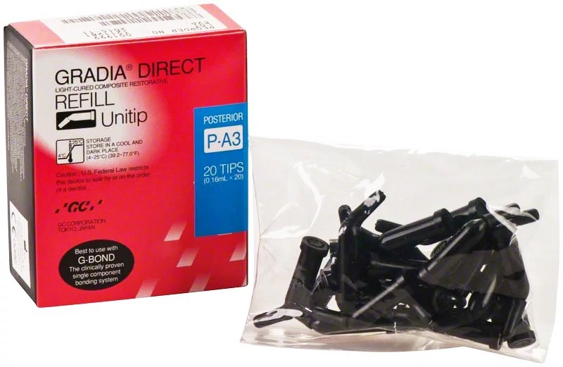 Gradia Direct Unitip P-A3 20db - GC