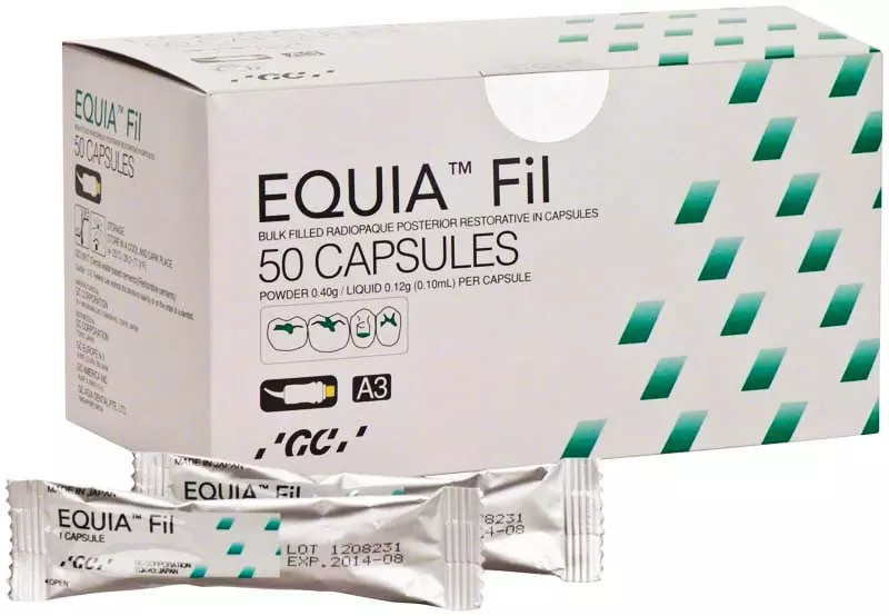EQUIA Fil A3 (50 kapszula) - GC