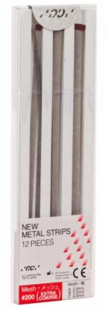 Metal Strips Red (fém) extra coarse - GC