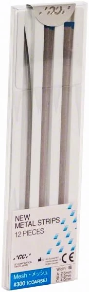 Metal Strips Blue (fém) coarse