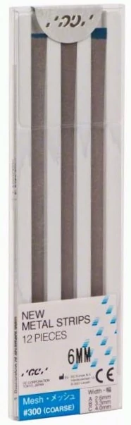 Metal Strips Blue Mesh 6mm - GC