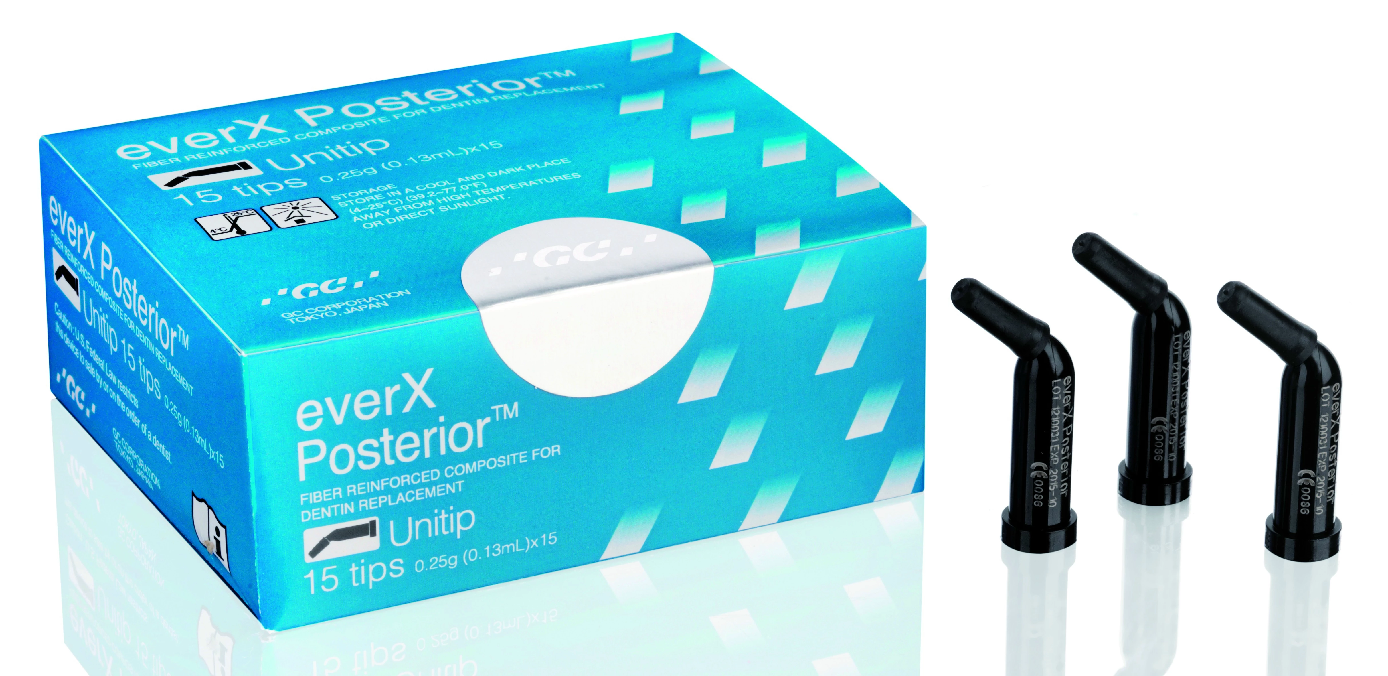EverX Posterior EEP, 15 x 0,13ml (0.25 g) unitip - GC
