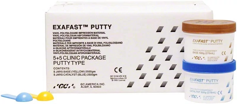 Exafast putty 500g alap + 500g kat