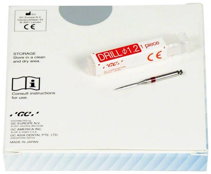 GC Fiber Post, előfúró, 1x 1.2 mm - GC (orvosi)