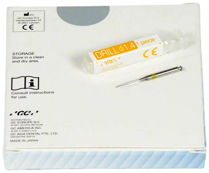 GC Fiber Post, előfúró, 1x 1.4 mm - GC (orvosi)