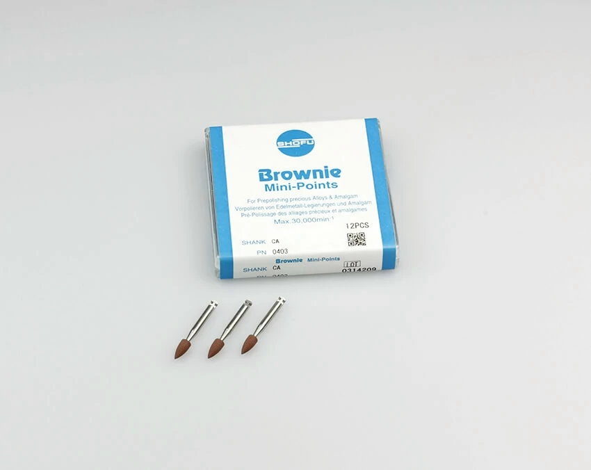 Brownie Mini-Point CA - Shofu