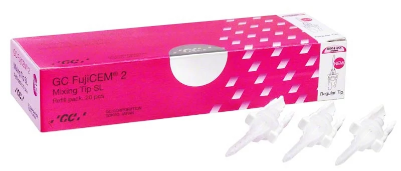 FujiCem 2 Mixing Tips SL, Refill pack (20db)