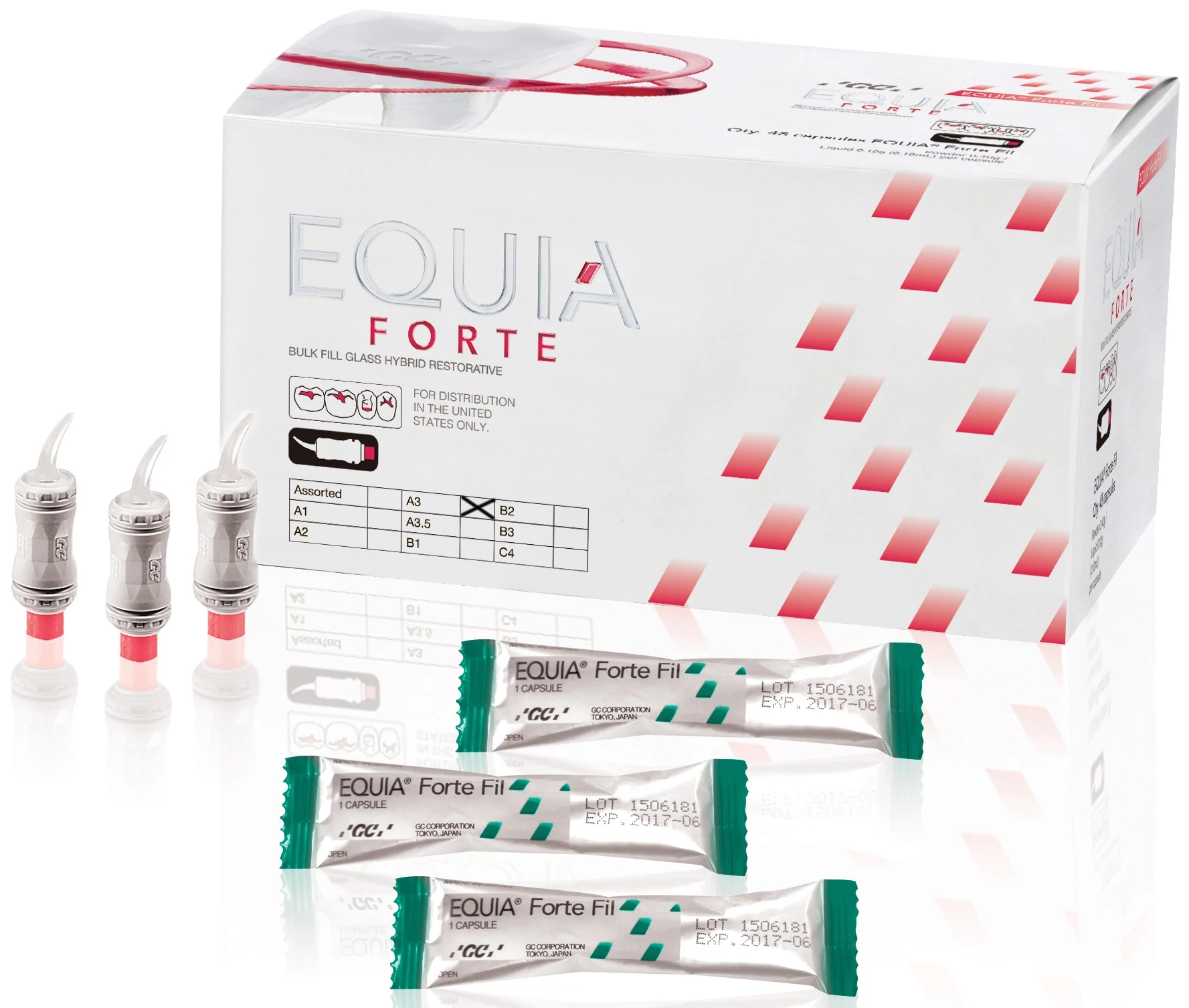 EQUIA Forte Promo A3 (100 kapsz. + EQUIA Forte Coat + appl.) - GC