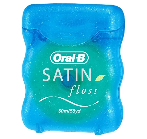 Satin Floss fogselyem 25m - Oral-B-Braun