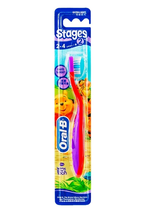 Oral-B Stages 2 (2-4 éves korig) ExtraSoft fogkefe - Oral-B-Braun