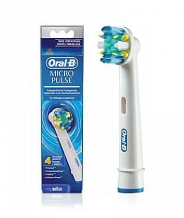 Oral-B EB25-2 : pótfej 2 db Floss Action - Oral-B-Braun