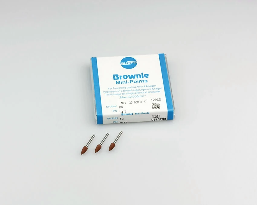 Brownie Mini-Point FG - Shofu