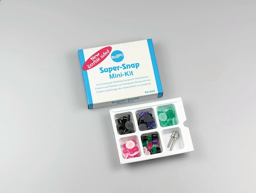Super-Snap Mini-Set CA - Shofu