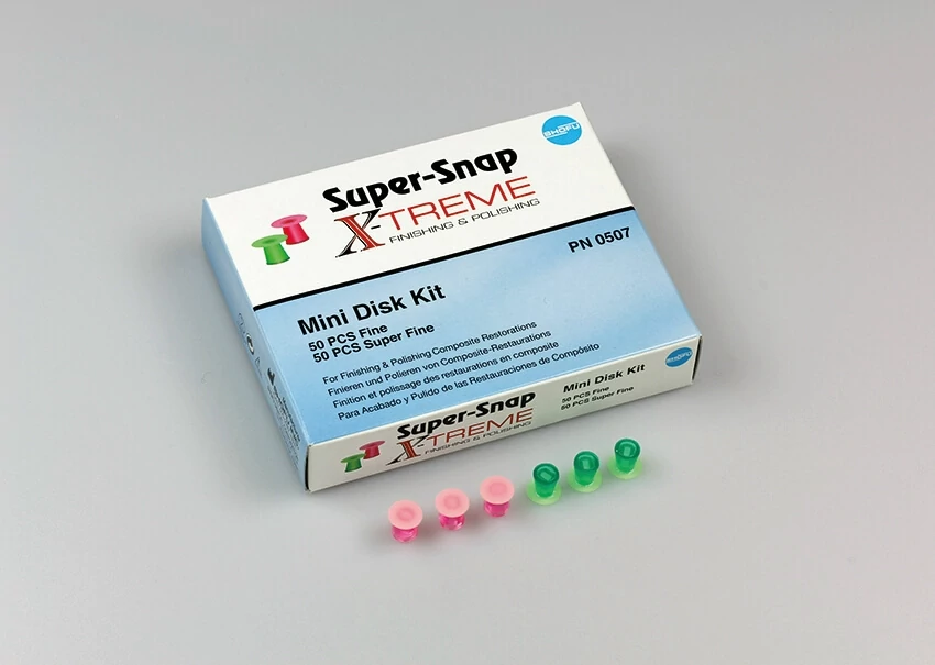 Super-Snap X-Treme Mini Disk Set - Shofu