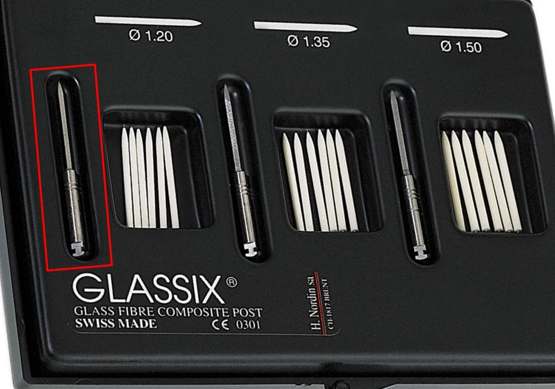 Glassix Előfúró L2, 3 db