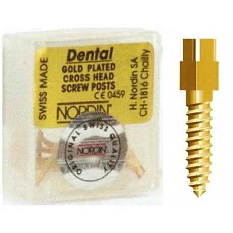 Aranyozott Csap 12 db XL6