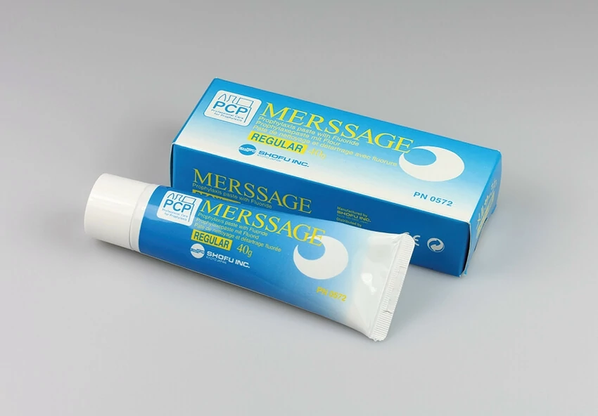 Merssage Regular Pfefferminz 40g - Shofu