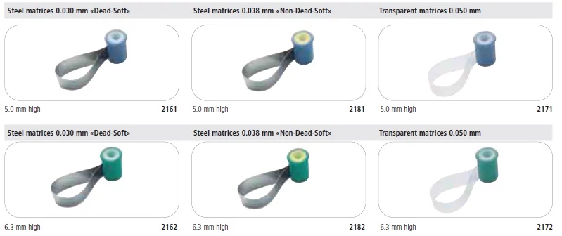 Supercap ut. Cell.0,005 x 6,3mm, 50db - Kerr Resto, Kerr Endo