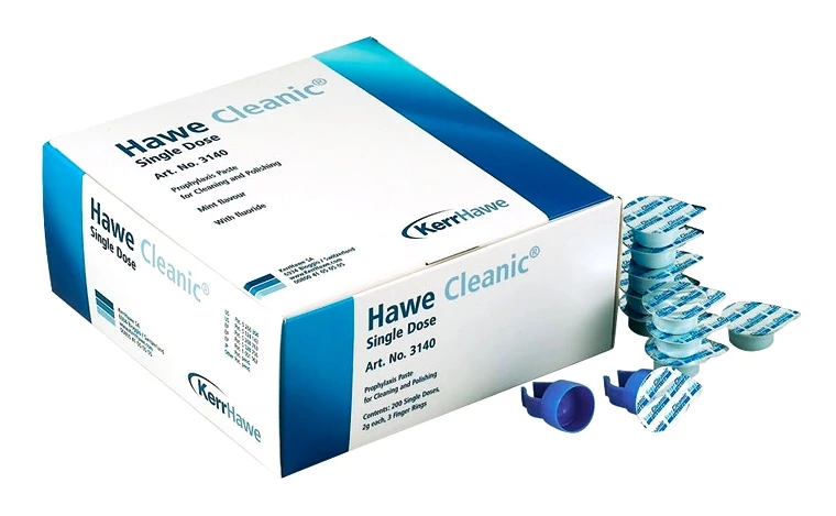 Cleanic Single Dose 200X2g (0,1% fluorid) - Kerr Resto, Kerr Endo