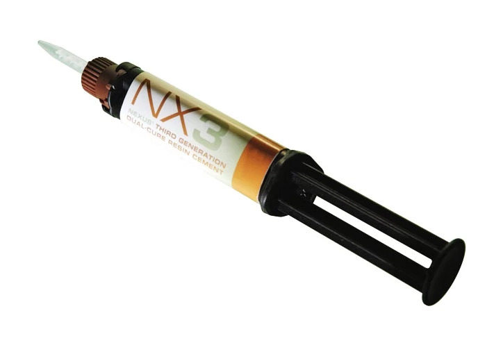 NX3 Dual-cure cement Refill - 5g Clear - Kerr Resto, Kerr Endo